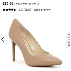 Jessica Simpson Haneh Pump size 38/7.5M